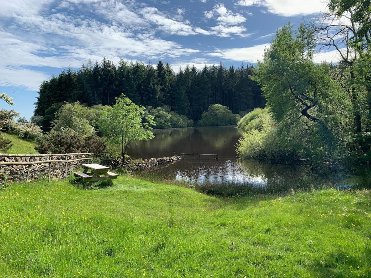 Holiday home The Barn At Pentregaer Ucha, With Tennis Court And Oswestry